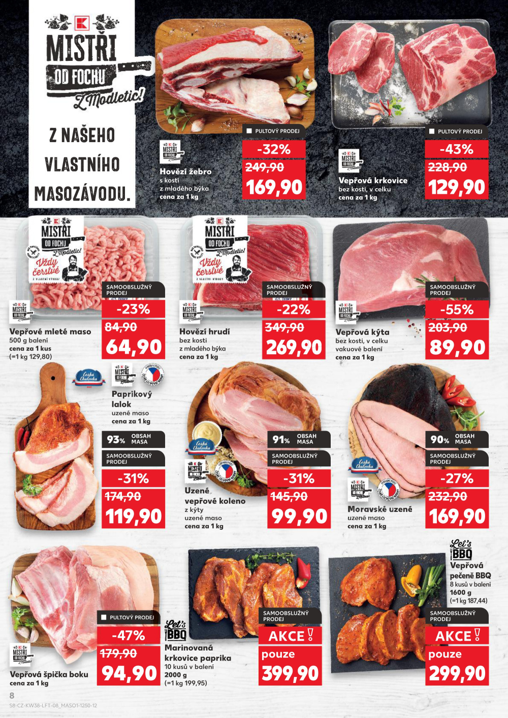 Leták Kaufland leták Klatovy - strana 8