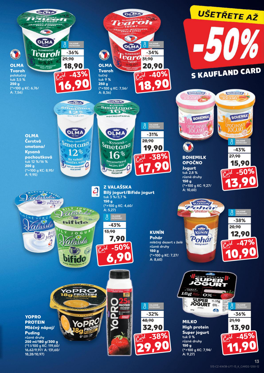 Leták Kaufland leták Valašské Meziříčí - strana 13