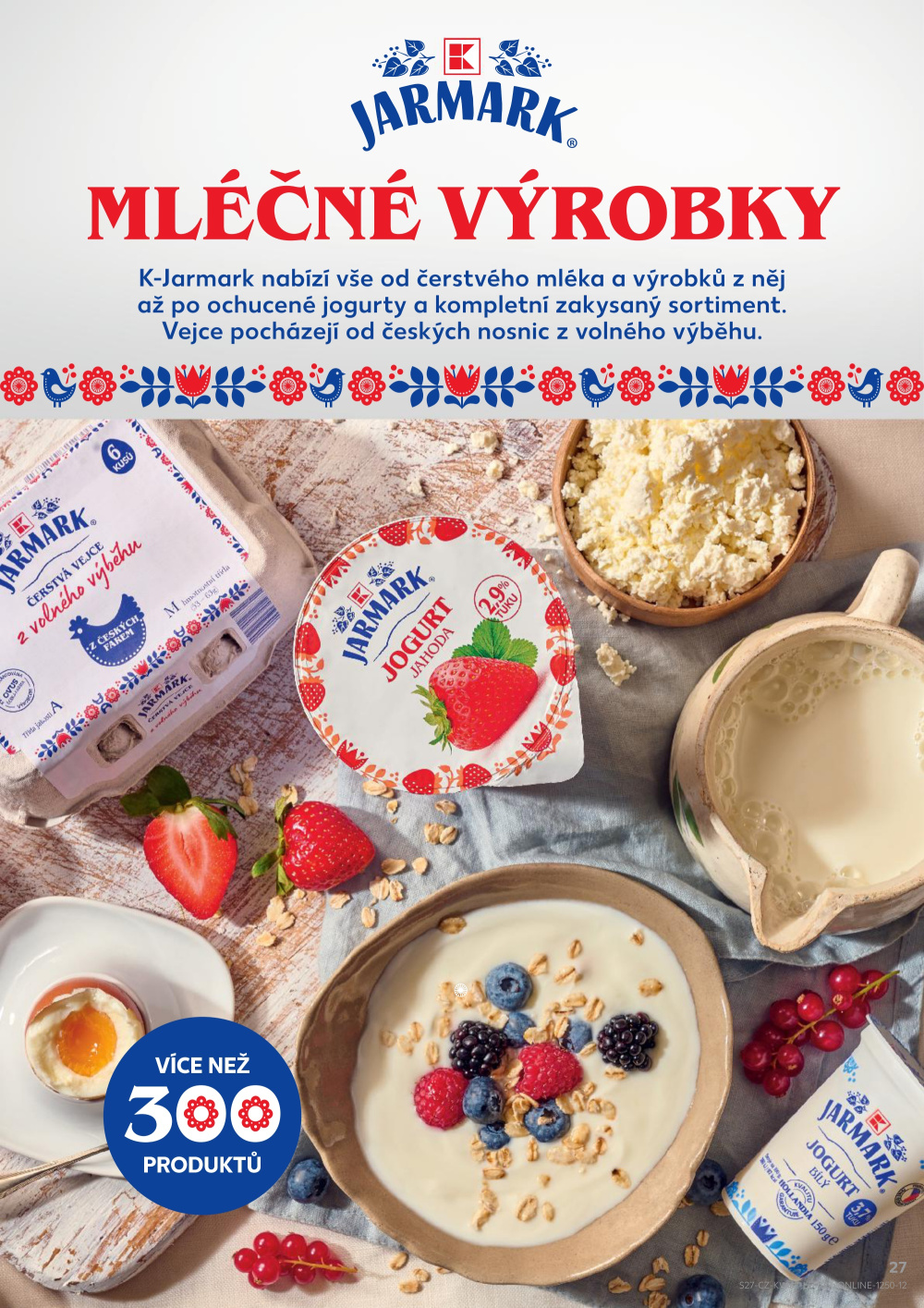 Leták Kaufland leták Valašské Meziříčí - strana 27