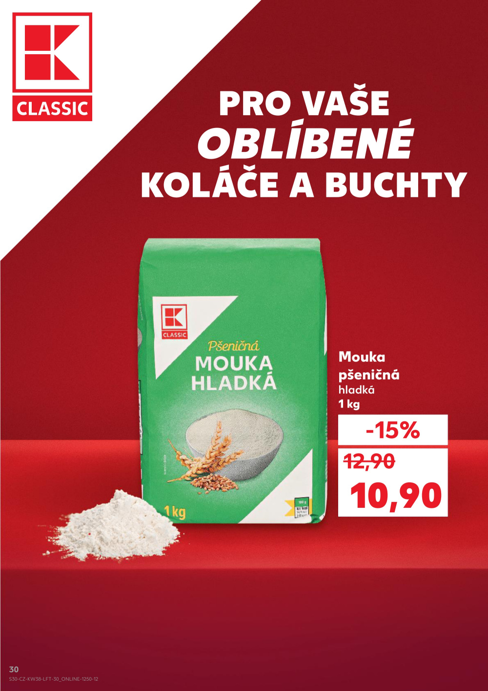 Leták Kaufland leták Valašské Meziříčí - strana 30