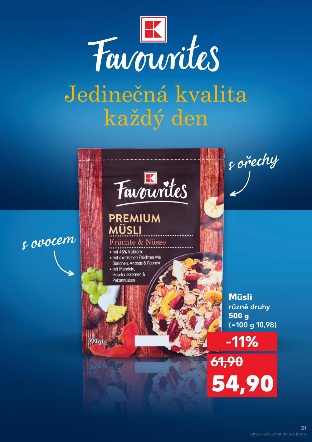Leták Kaufland leták Valašské Meziříčí - strana 31