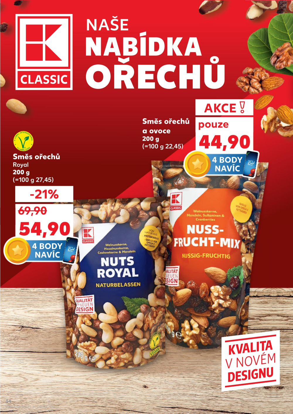 Leták Kaufland leták Valašské Meziříčí - strana 34