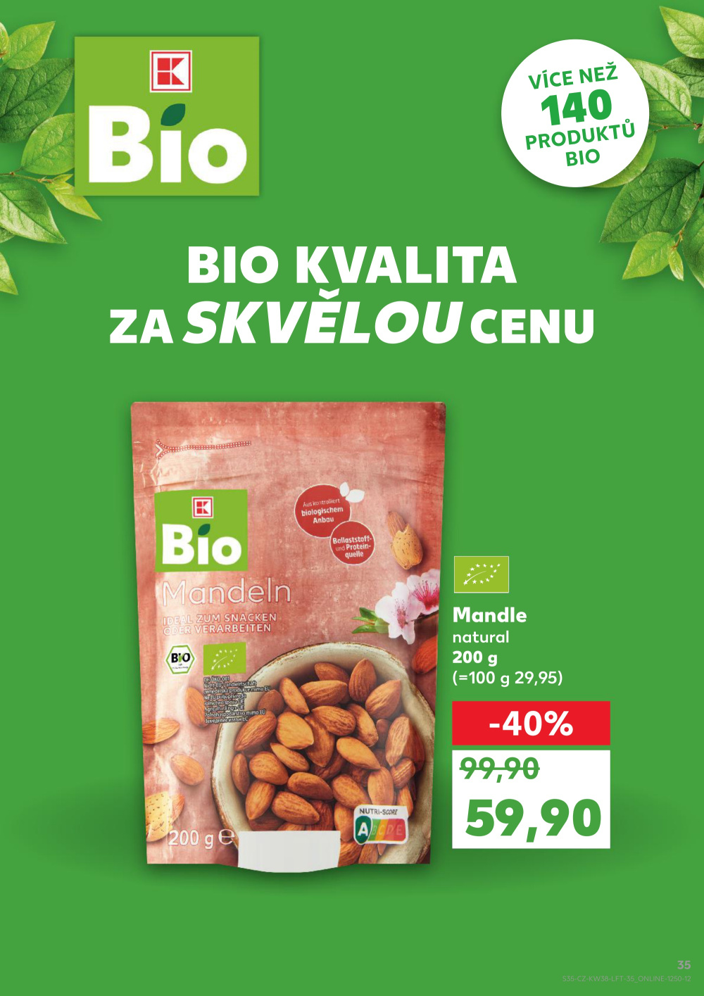 Leták Kaufland leták Valašské Meziříčí - strana 35