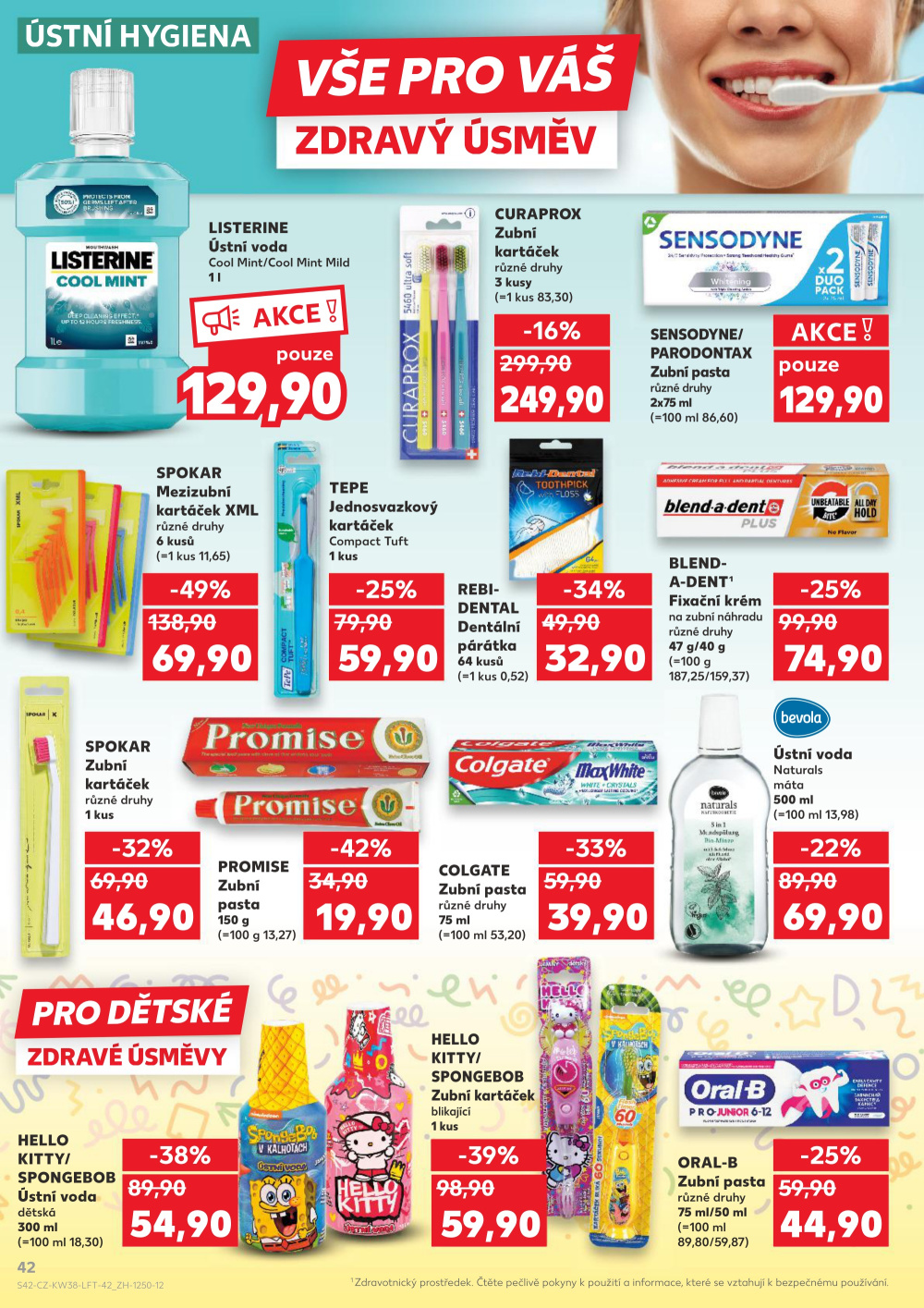 Leták Kaufland leták Valašské Meziříčí - strana 42