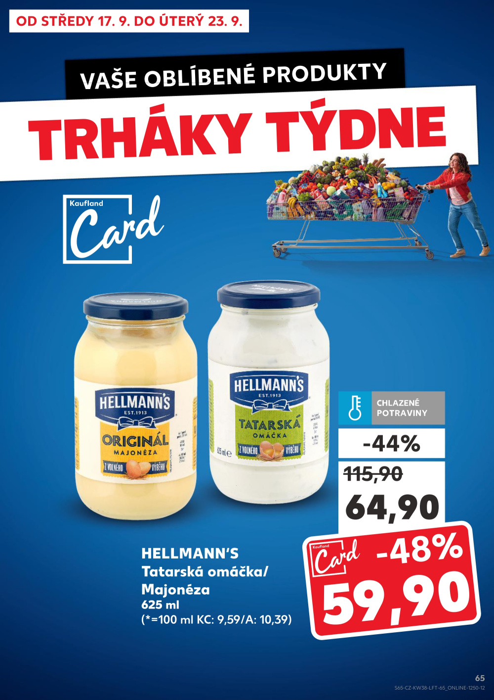 Leták Kaufland leták Valašské Meziříčí - strana 65