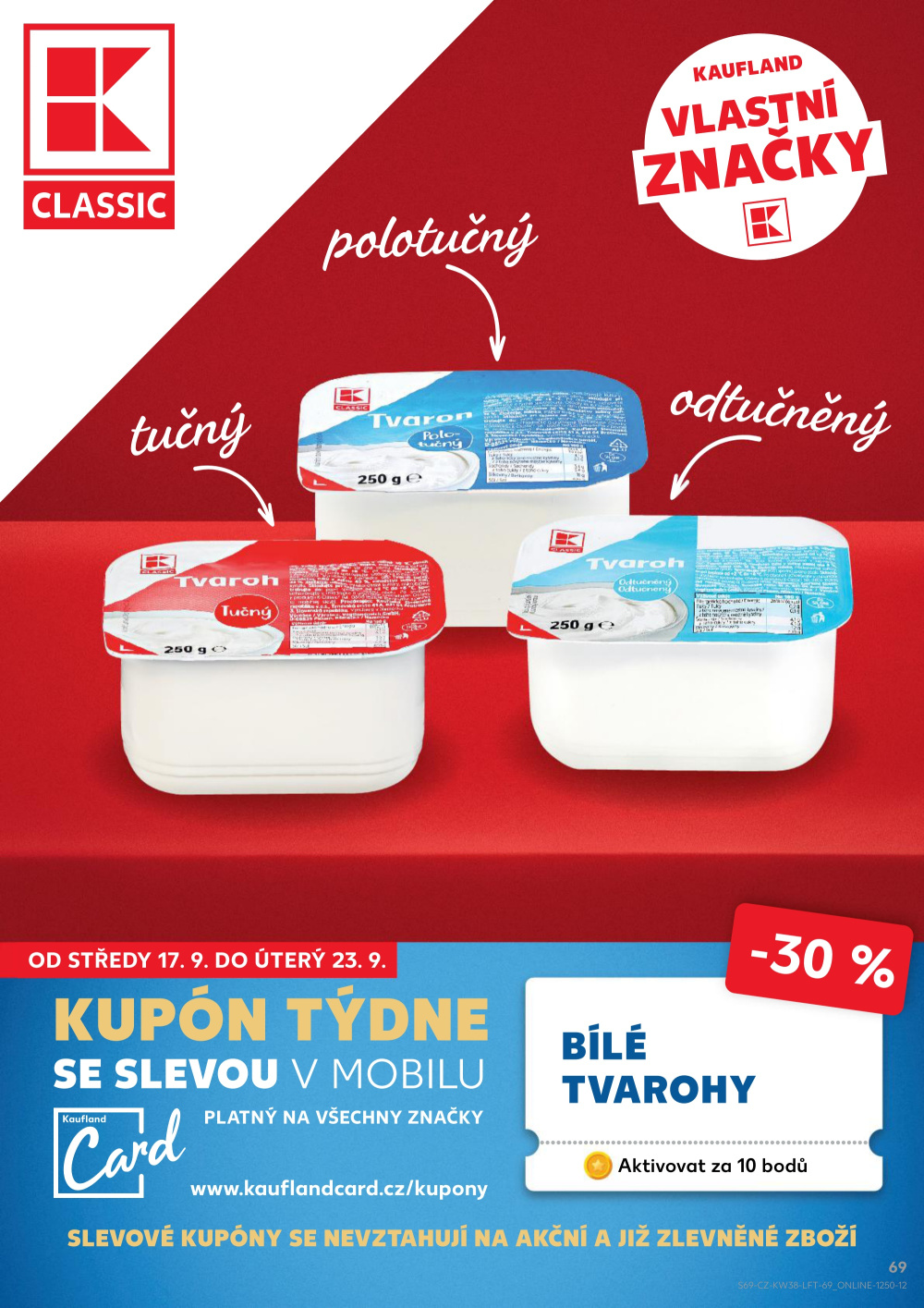 Leták Kaufland leták Valašské Meziříčí - strana 69