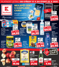 Akční leták Kaufland  Mohelnice
