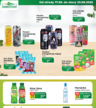 Akční leták TAMDA FOODS 