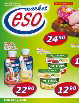 ESO MARKET leták