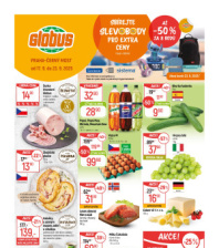 Akční leták Globus  Praha - Černý Most