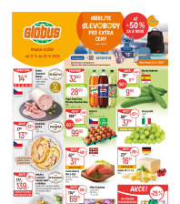 Akční leták Globus  Praha - Zličín