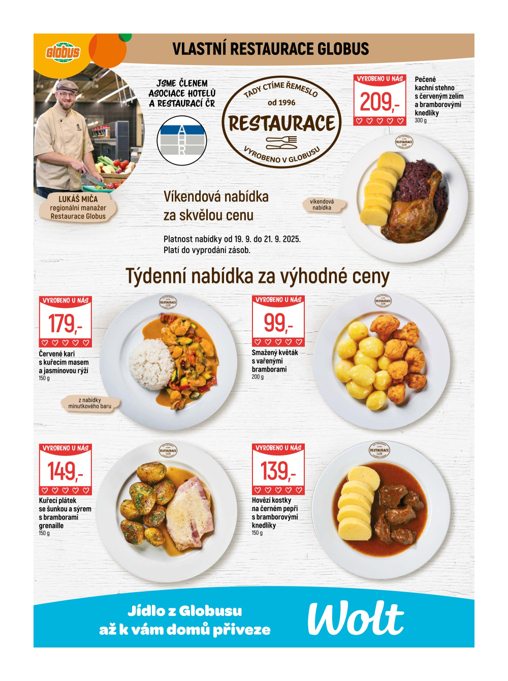 Leták Globus leták Jenišov (Karlovy Vary) - strana 10