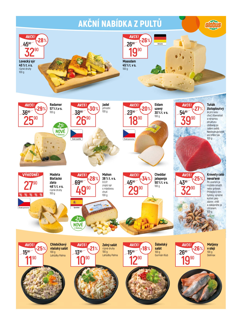 Leták Globus leták Jenišov (Karlovy Vary) - strana 11