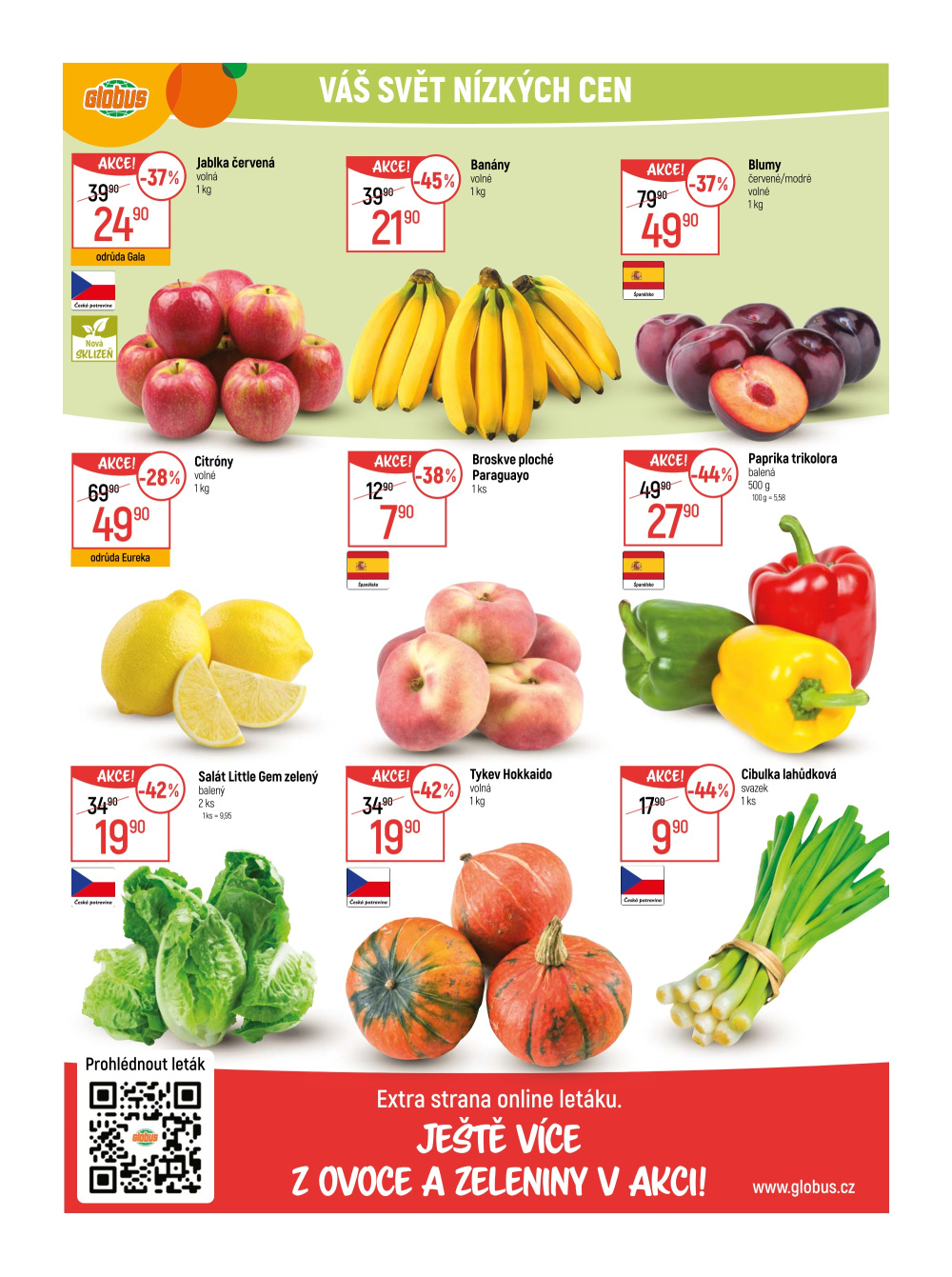 Leták Globus leták Jenišov (Karlovy Vary) - strana 12