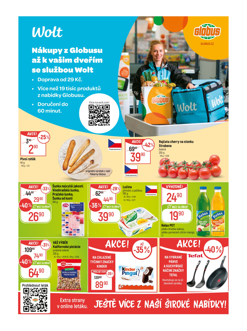 Leták Globus leták Jenišov (Karlovy Vary) - strana 2