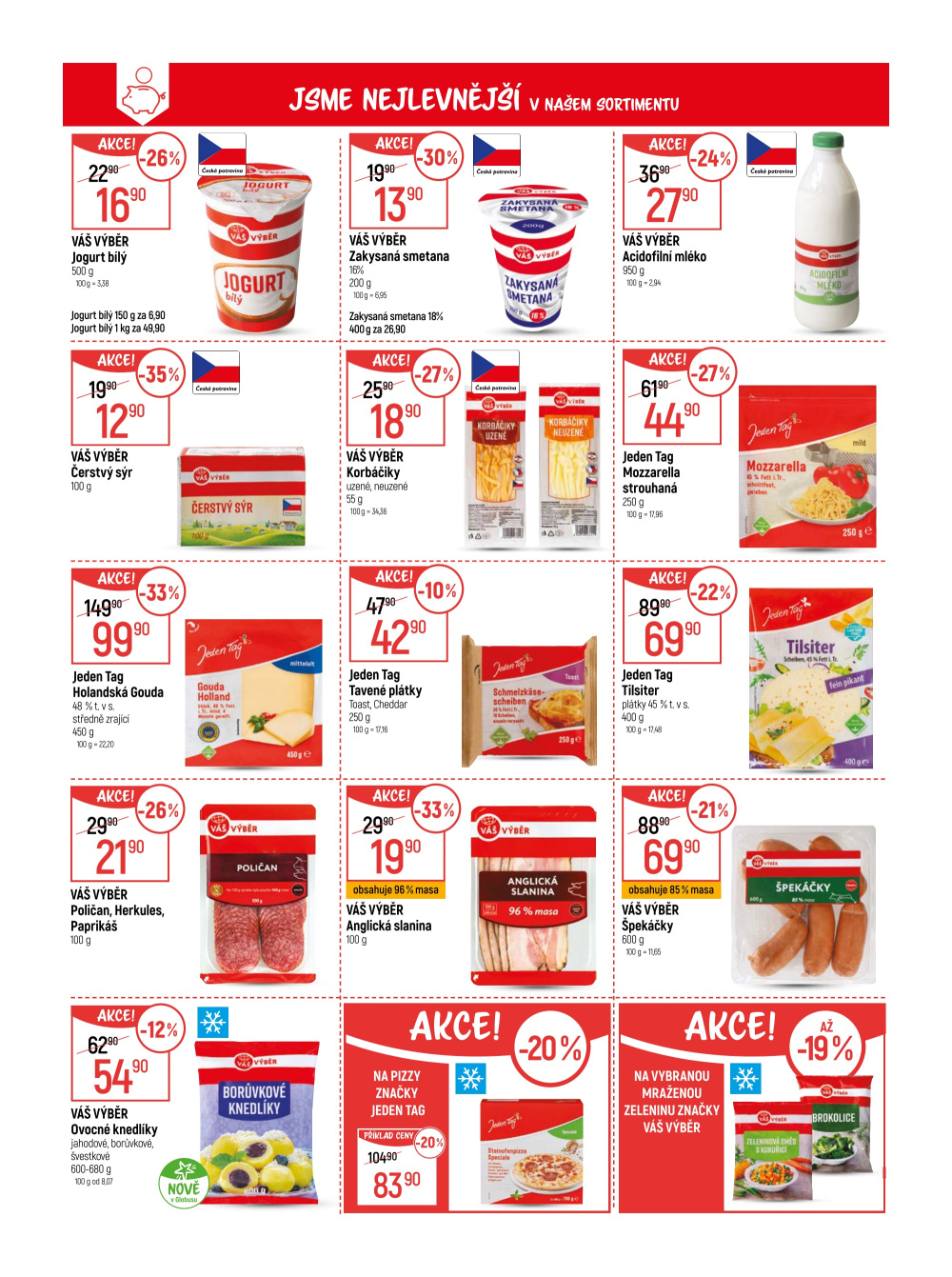 Leták Globus leták Jenišov (Karlovy Vary) - strana 3