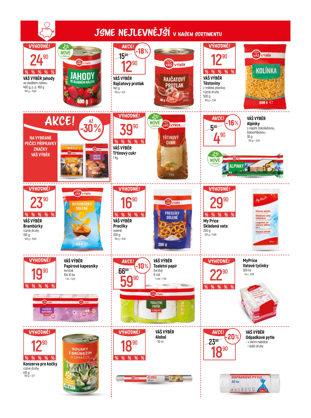 Leták Globus leták Jenišov (Karlovy Vary) - strana 4