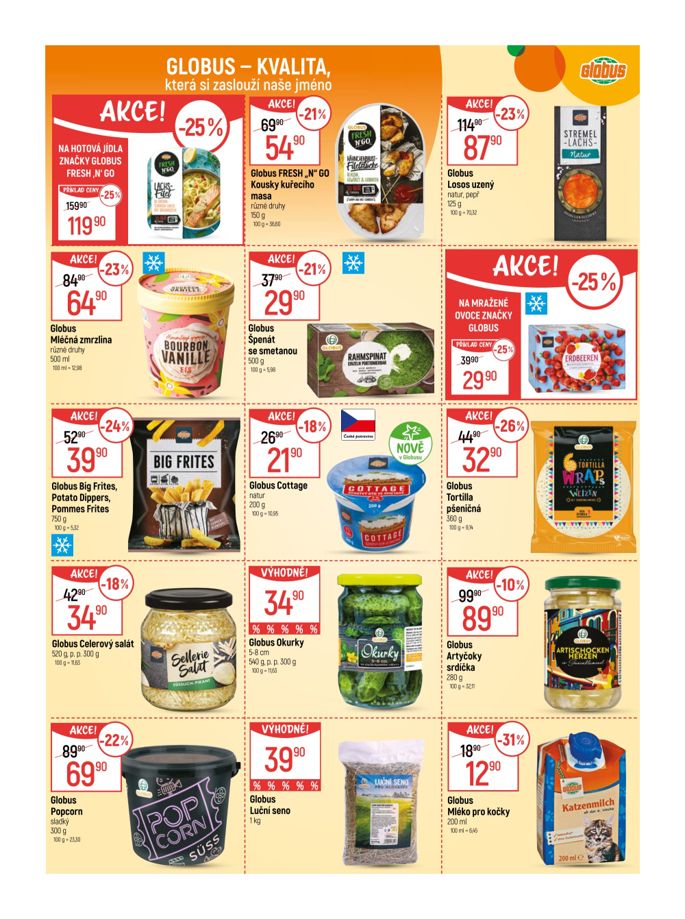 Leták Globus leták Jenišov (Karlovy Vary) - strana 5