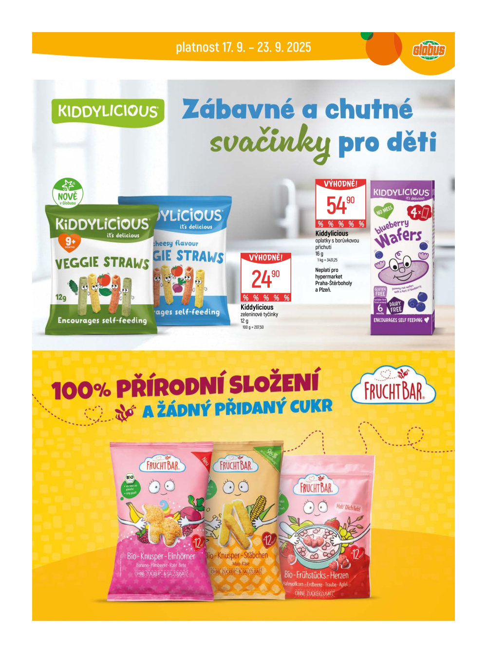 Leták Globus leták Jenišov (Karlovy Vary) - strana 6