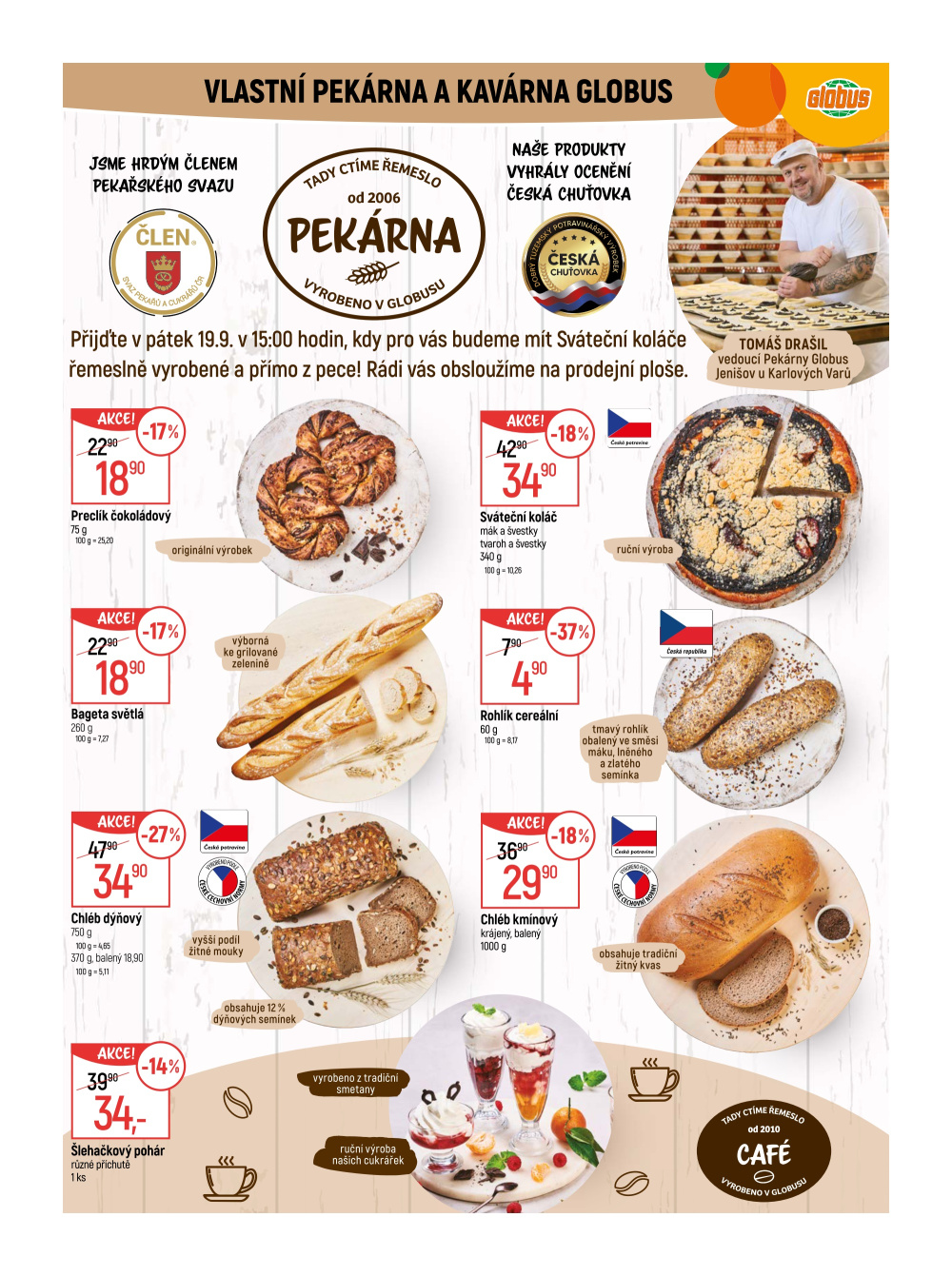 Leták Globus leták Jenišov (Karlovy Vary) - strana 9