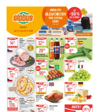 Akční leták Globus  Liberec