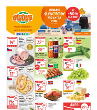 Akční leták Globus  Praha - Štěrboholy