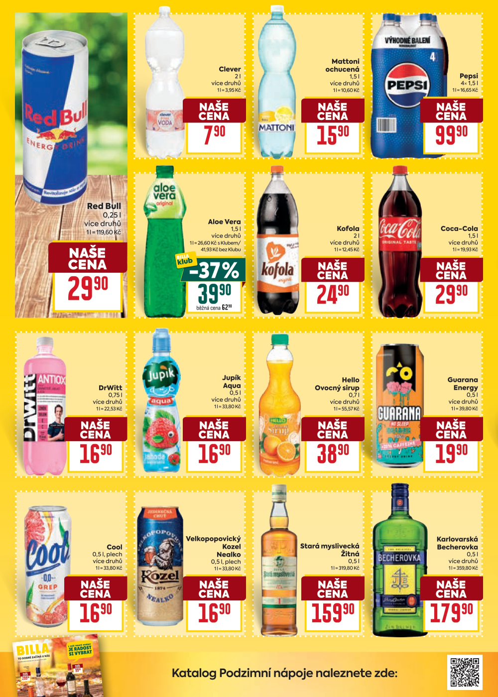 Leták BILLA velký leták - strana 26