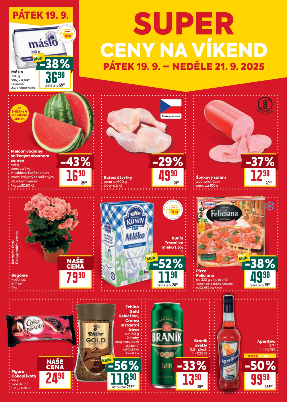 Leták BILLA velký leták - strana 31