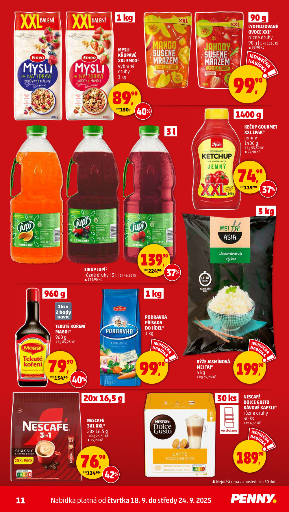 Leták Penny Market leták - strana 11