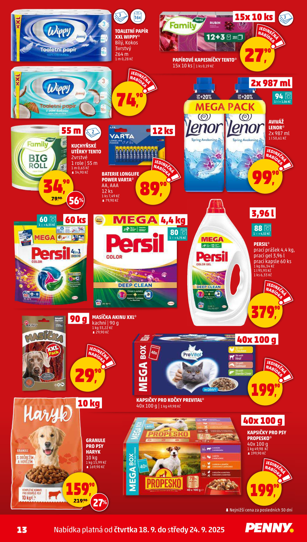 Leták Penny Market leták - strana 13