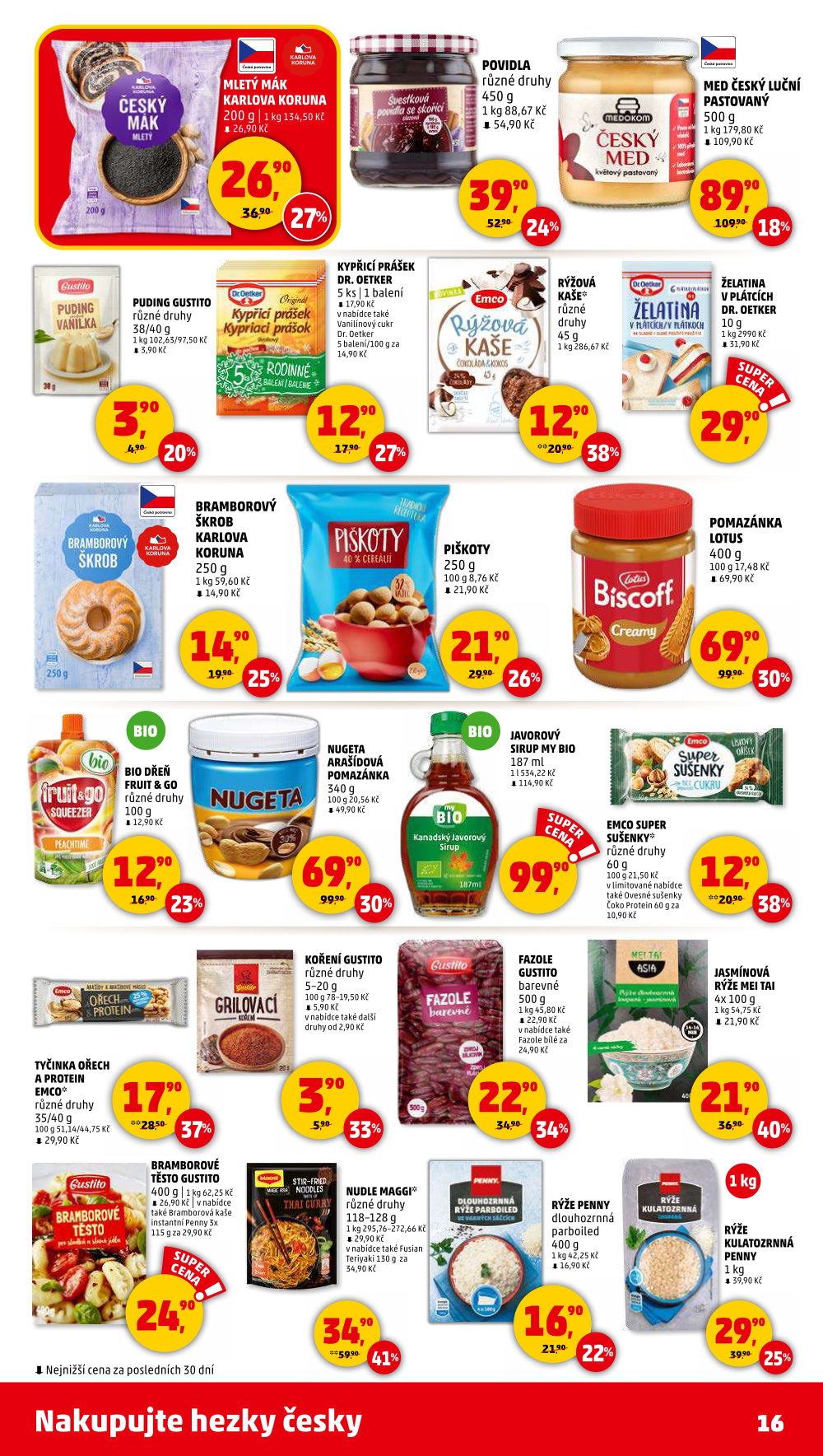 Leták Penny Market leták - strana 16