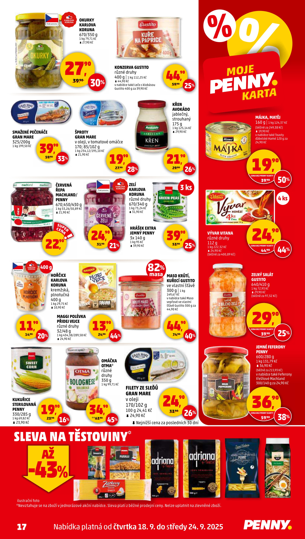 Leták Penny Market leták - strana 17