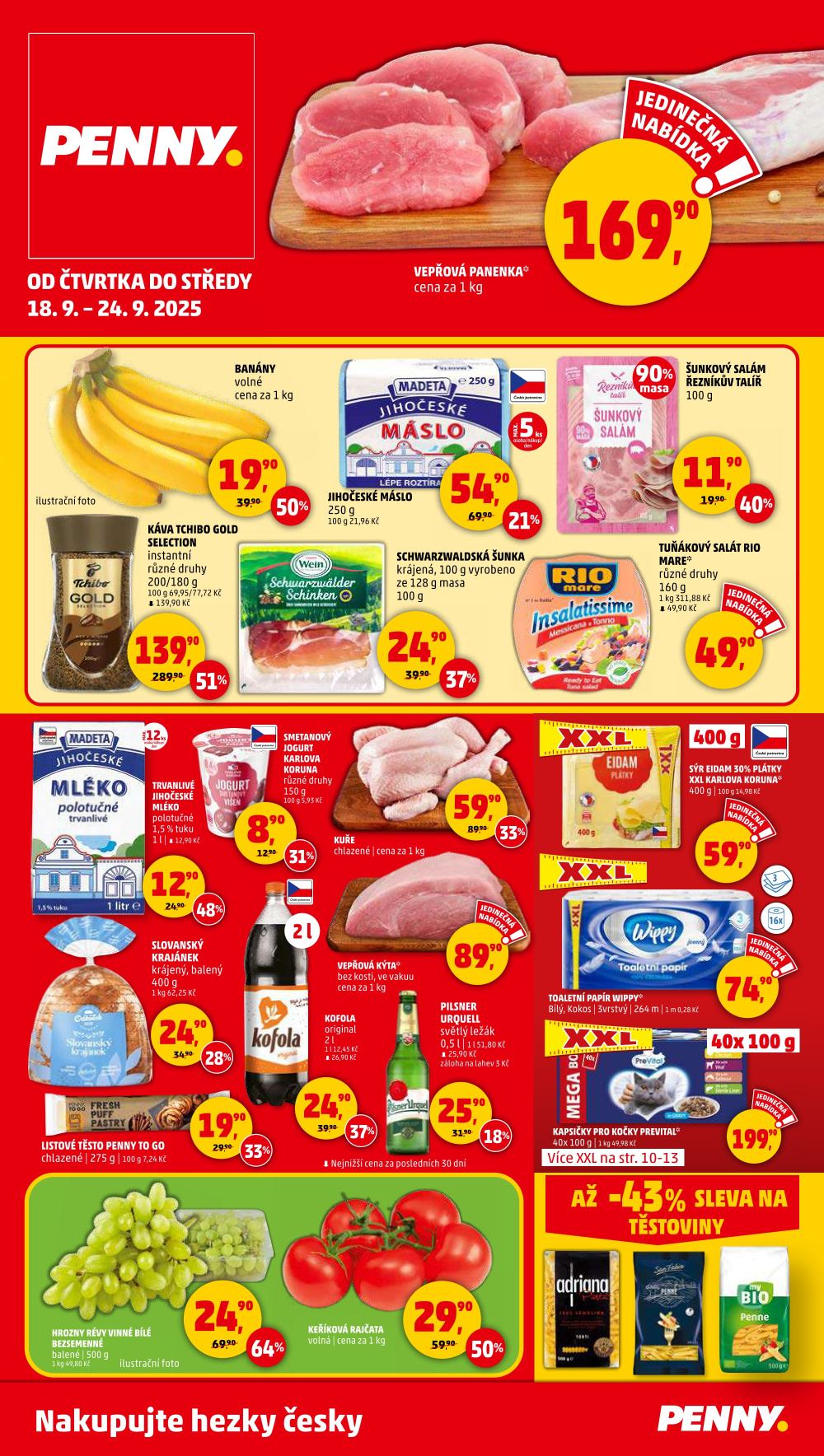 Leták Penny Market leták - strana 1