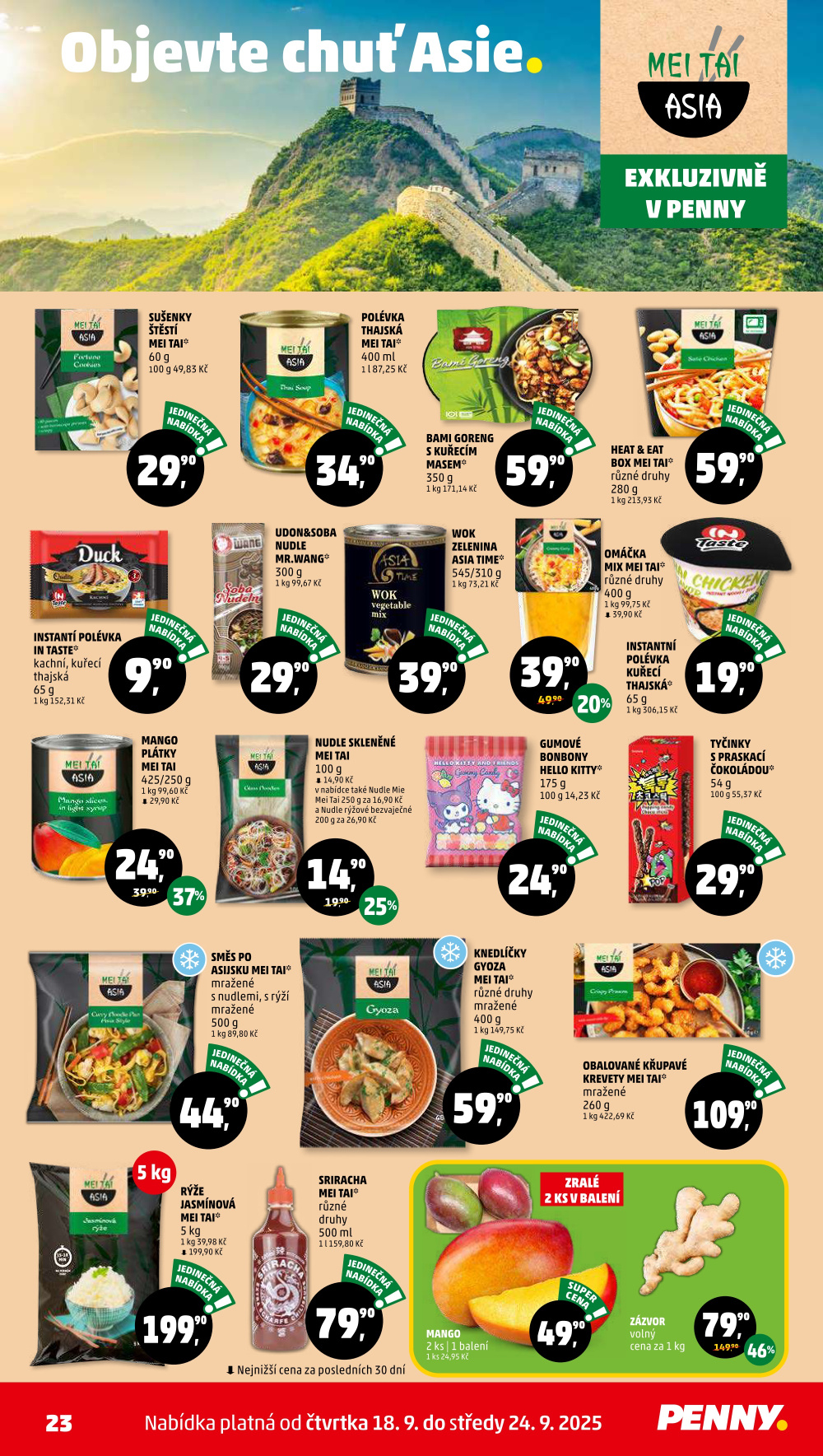 Leták Penny Market leták - strana 23