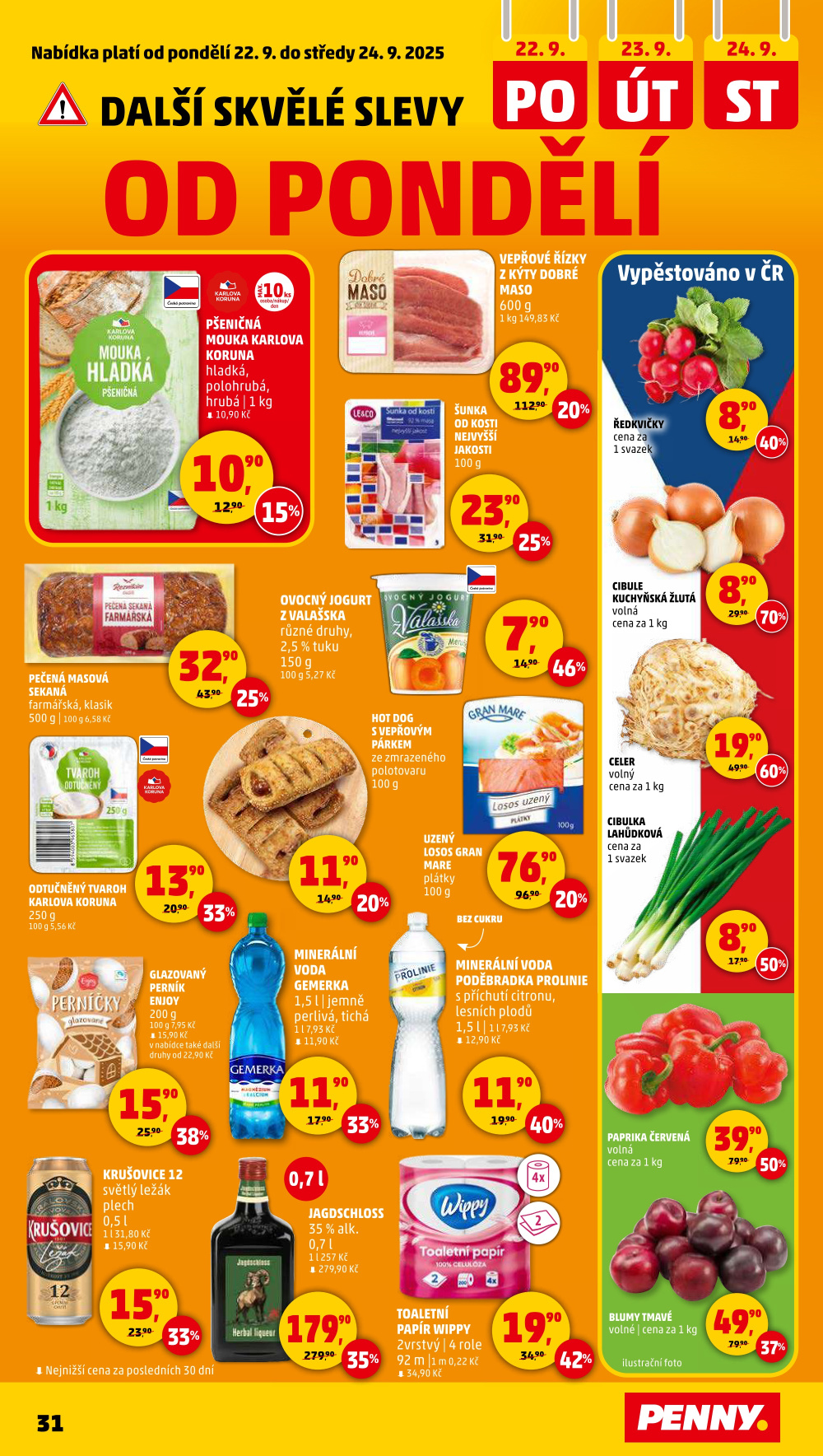 Leták Penny Market leták - strana 31