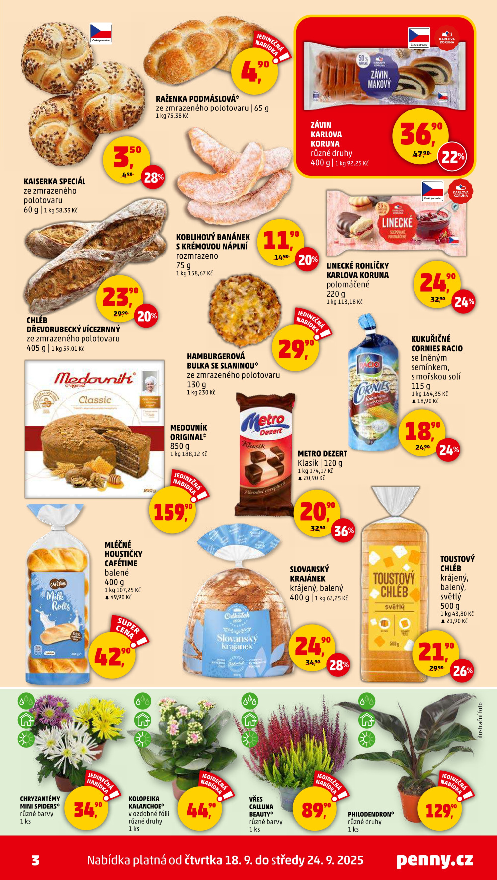 Leták Penny Market leták - strana 3