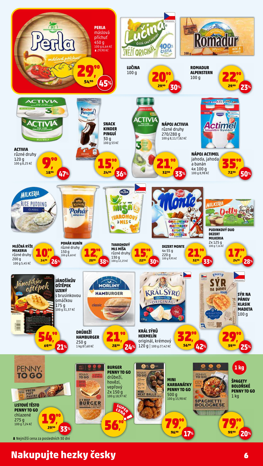 Leták Penny Market leták - strana 6