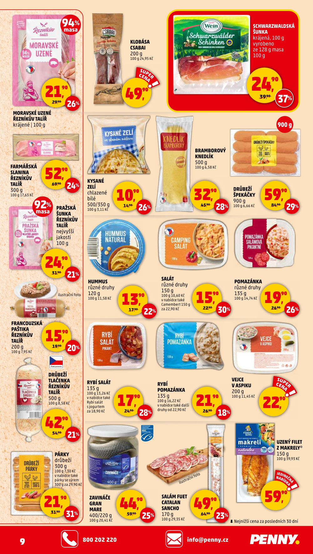Leták Penny Market leták - strana 9