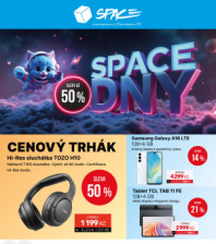 Akční leták iSPACE.cz 