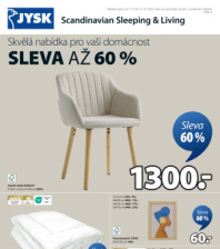 Akční leták Jysk 