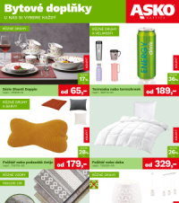 Akční leták ASKO nábytek  - Bytové doplňky
