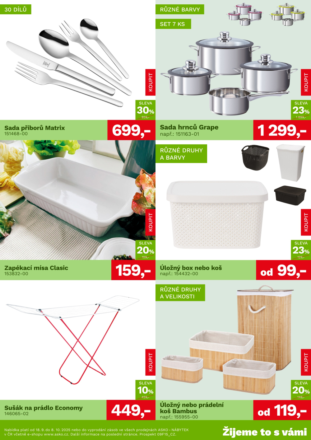 Leták ASKO nábytek leták - Bytové doplňky - strana 2