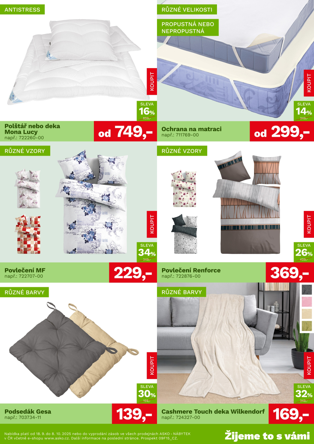 Leták ASKO nábytek leták - Bytové doplňky - strana 3