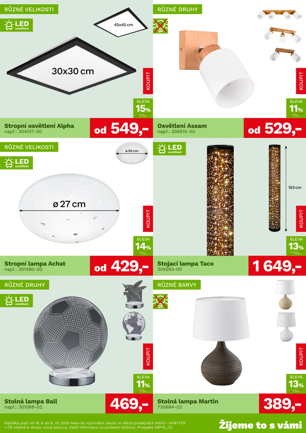 Leták ASKO nábytek leták - Bytové doplňky - strana 4