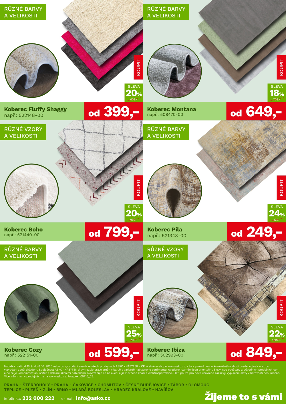 Leták ASKO nábytek leták - Bytové doplňky - strana 5