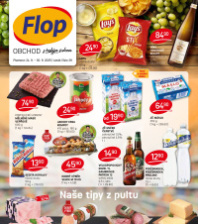Akční leták FLOP 