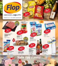 Akční leták FLOP 
