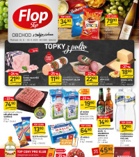 Akční leták FLOP Top 