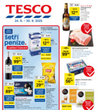 Akční leták Tesco hypermarket 
