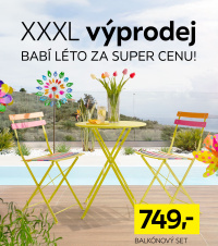 Akční leták XXXLutz  - TOP nabídka Balkónový set